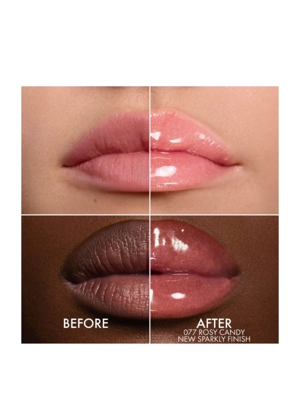 077 DIOR Addict Lip Glow Oil | shade 077 ROSY CANDY SPARLKY